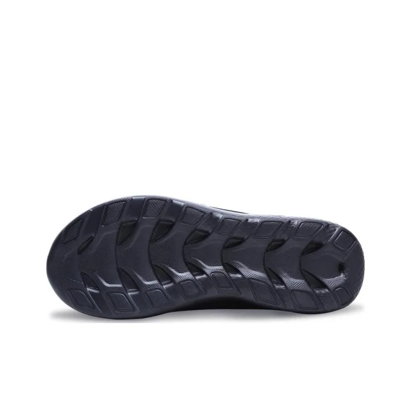 Skechers ON THE GO City 2 Wear-Resistant Slip-Resistant High-Top Sports Casual Shoes Women's Black Gray-4