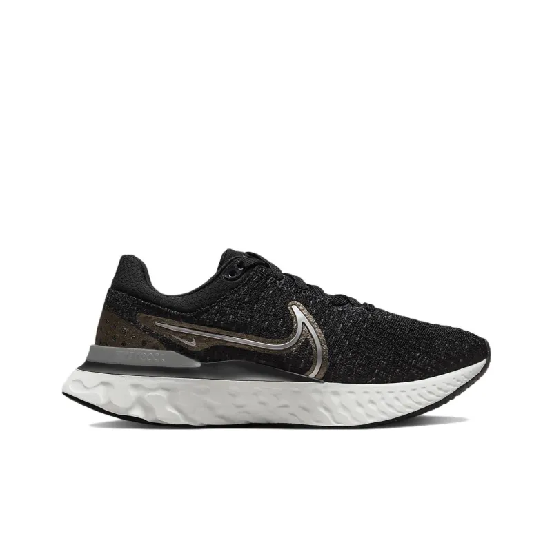 Nike React Infinity Run Flyknit 3 'Black Metallic Copper' Women's-1
