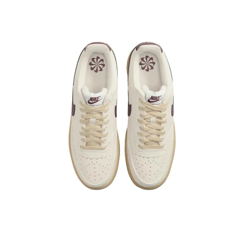 Nike Court Vision Low Next Nature Sail Dark Beetroot-3