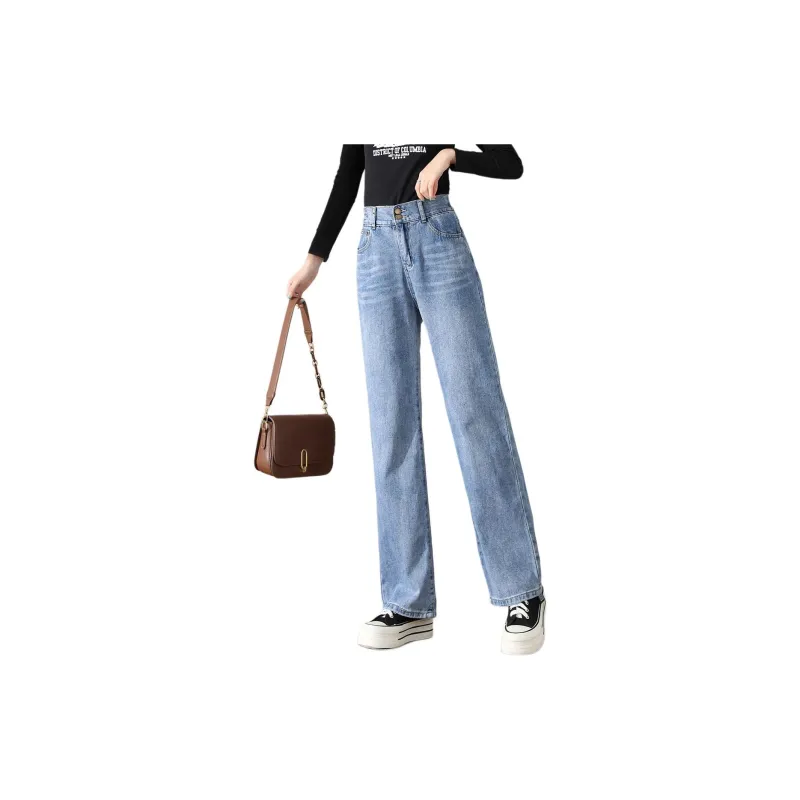 Weixi Jeans Women's Blue-1