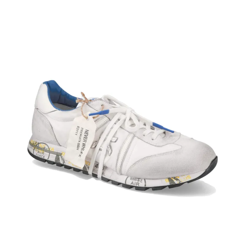 PREMIATA Lucy Low-Top Casual Shoes Men's White-2