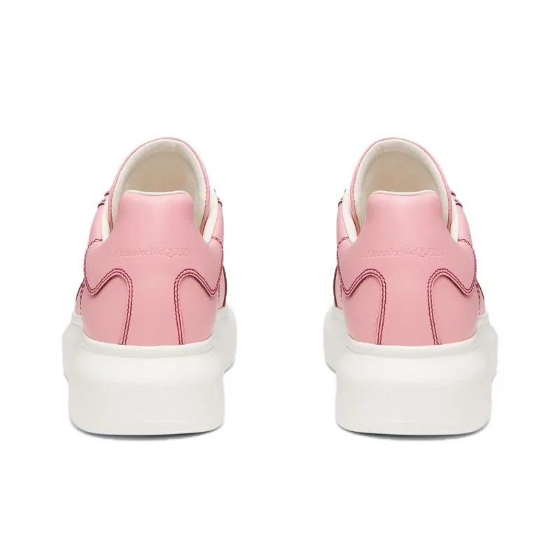 Alexander McQueen Low Top Casual Shoes Women's Pink-4