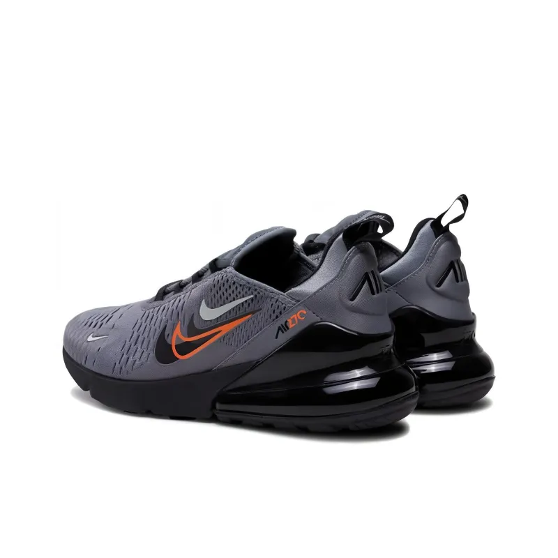 Nike Air Max 270 "Multi-Swoosh - Smoke Grey Mandarin"-3