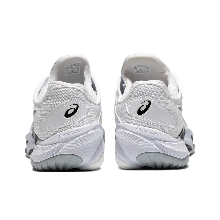 Asics Court FF 3 'White Black' - POIZON