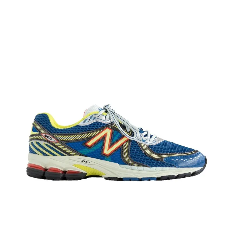 New Balance 860v2 Aimé Leon Dore Blue Yellow-1