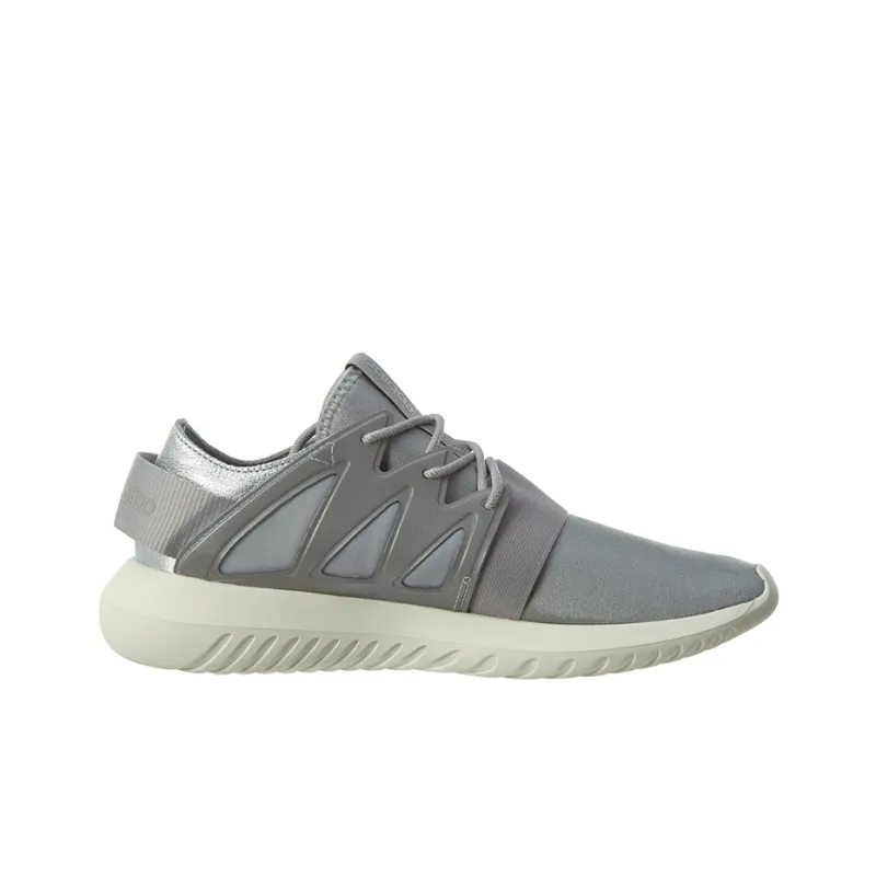 Adidas Tubular Viral Metallic Silver Clear Granite Core White Women's-1