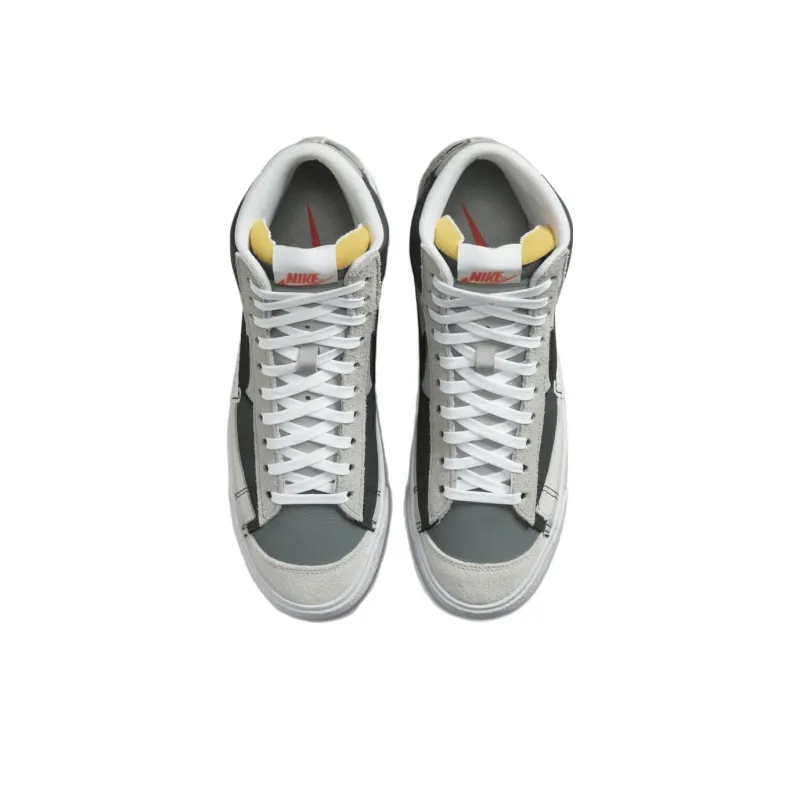 Nike Blazer Mid '77 Pro Club 'Remastered Grey Black'-3