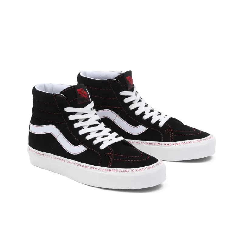 Vans SK8 Hi 38 Dx 'Black White'-2