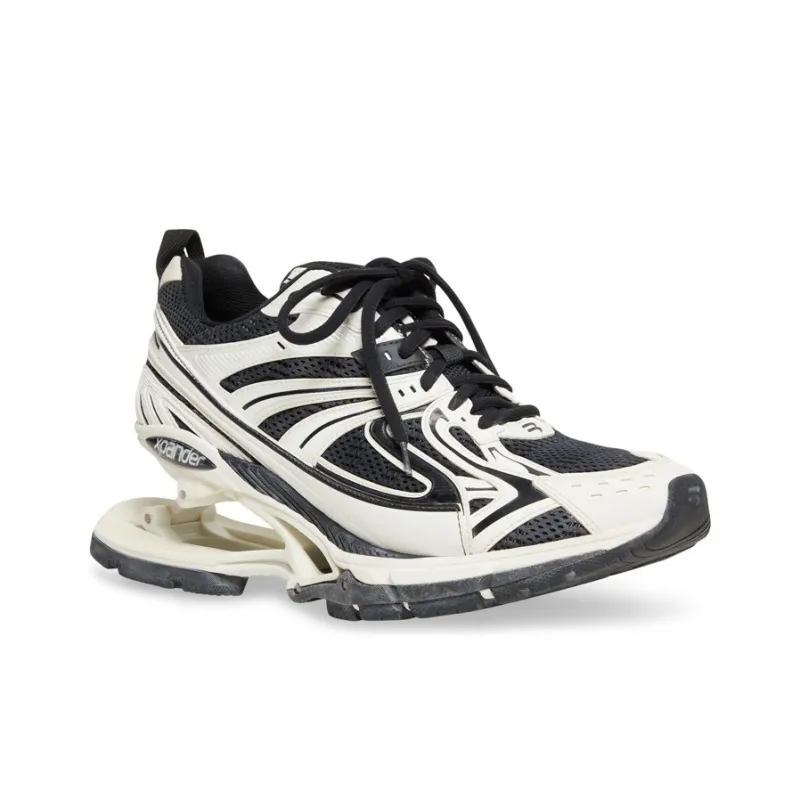 Balenciaga X Pander Sneakers 'White Black'-1