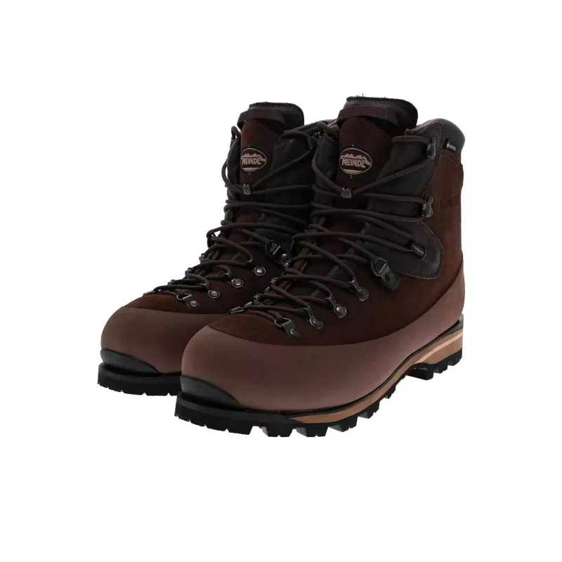MEINDL Alta Rocca Pro Gt Anti-Slip Wear-Resistant High-Top Outdoor Shoes Men's Umber-4