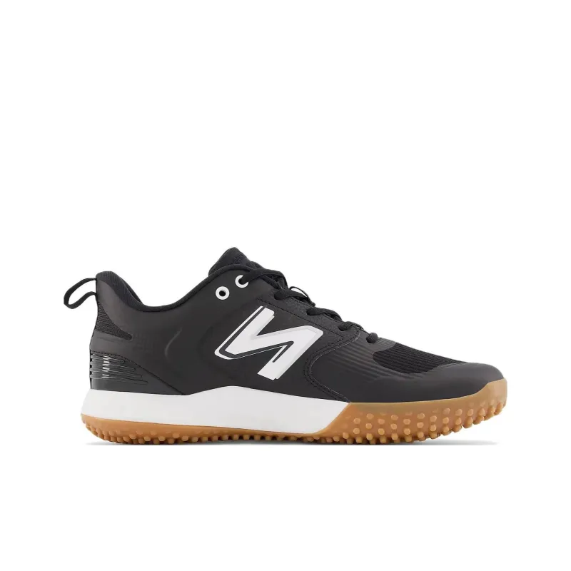New Balance NB Fresh Foam 3000 V6 Anti Slip Wear Resistant Low Top Baseball Shoes Black-1