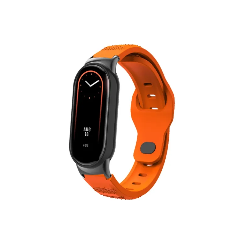 Yu Qing Compatible Xiaomi Smart Band 9/8/7 All NFC Smart Wristbands Watch Bands 210mm Unisex-6