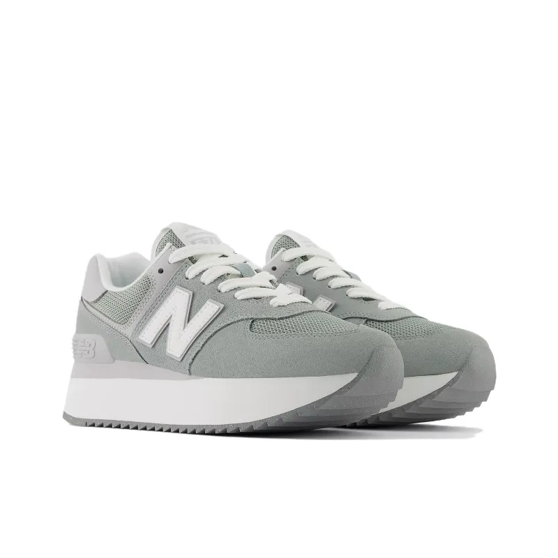 New Balance 574 Plus Dark Grey Women's-2