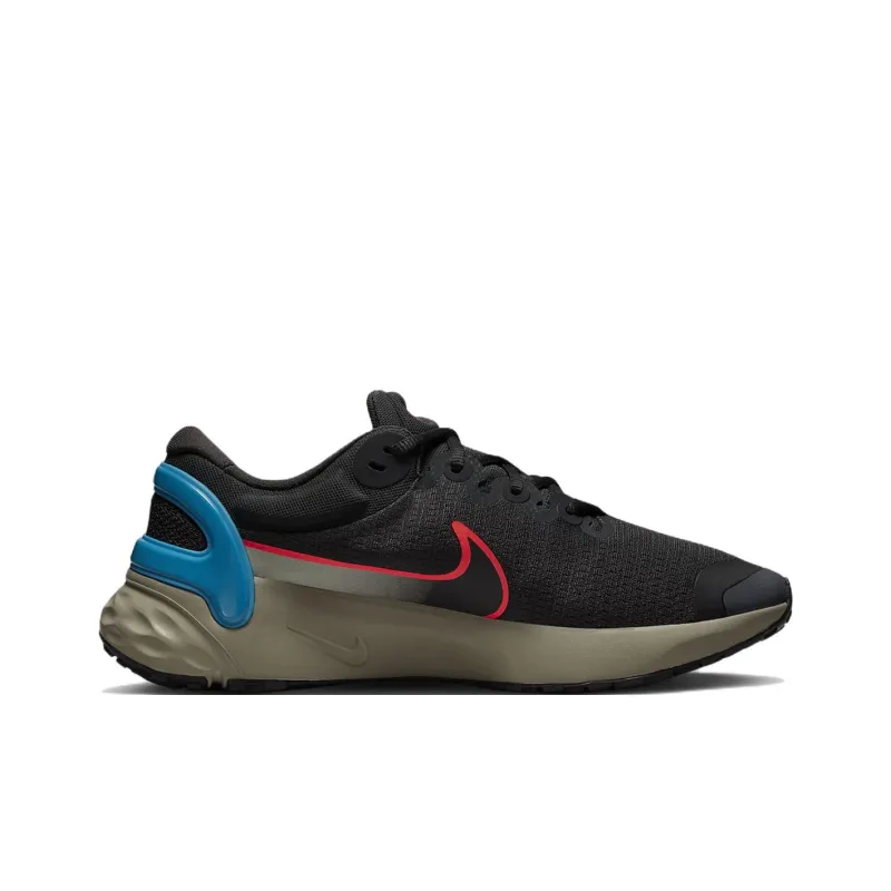 Nike Renew Run 3 'Smoke Grey Laser Blue'-1