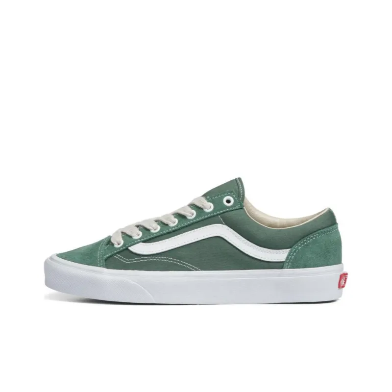 Vans Fuzzy Lace Style 36 Green-0