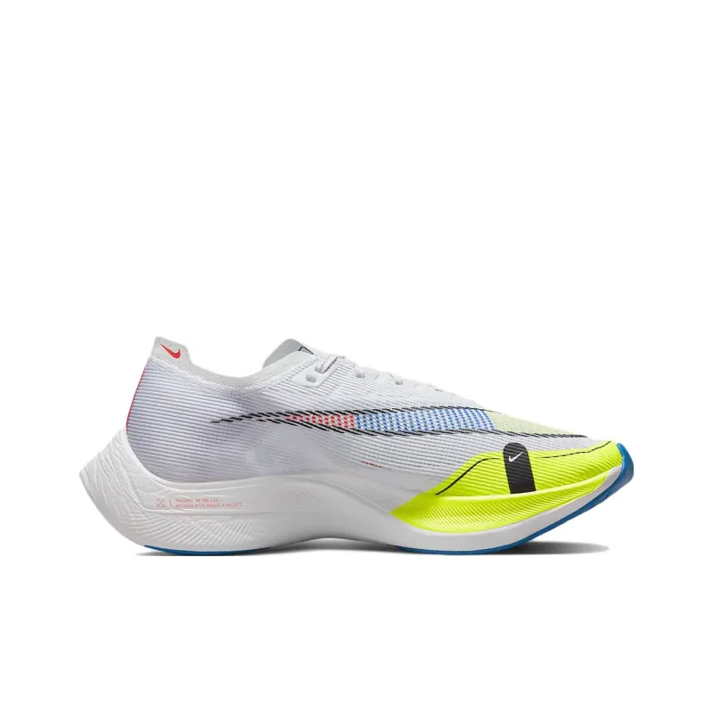 Nike ZoomX Vaporfly Next% 2 'White Volt Racer Blue'-1