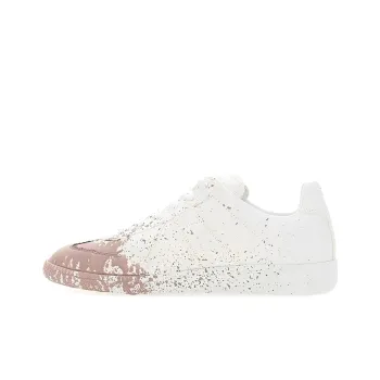Maison Margiela Replica Low Top Stylish Skateboarding Shoes Women's White