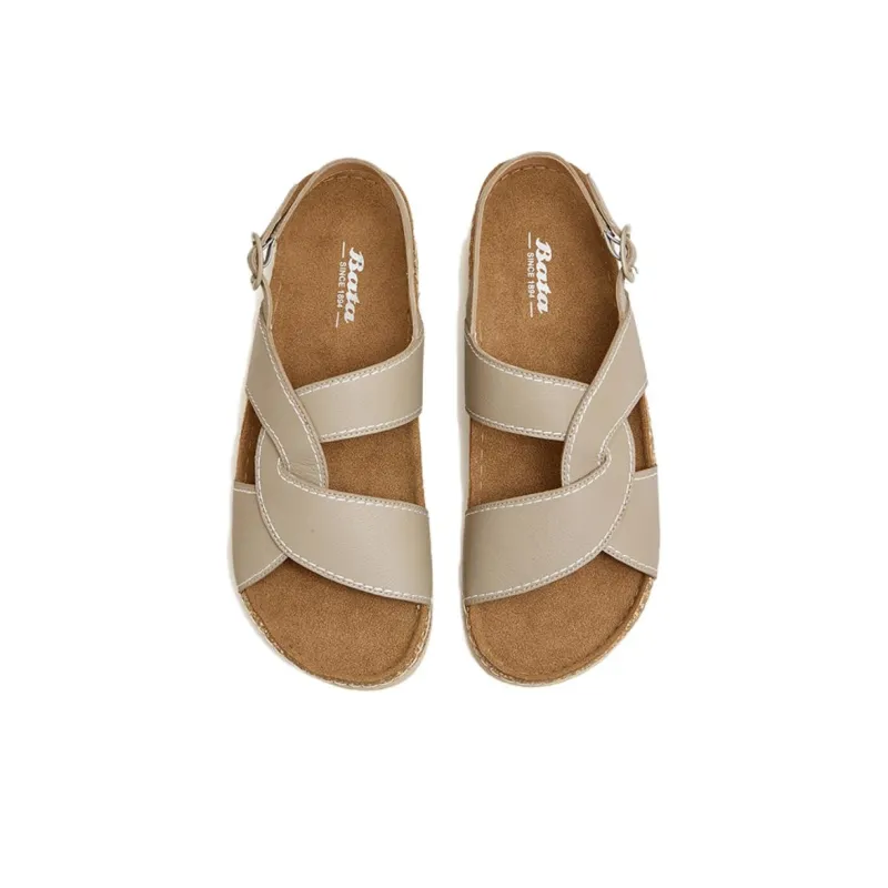 BATA One Strap Sandals Women's-5