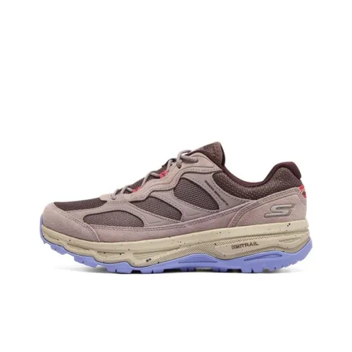 Skechers Go Run Trail Running Shoes Women's Low-Top Pale Dogwood