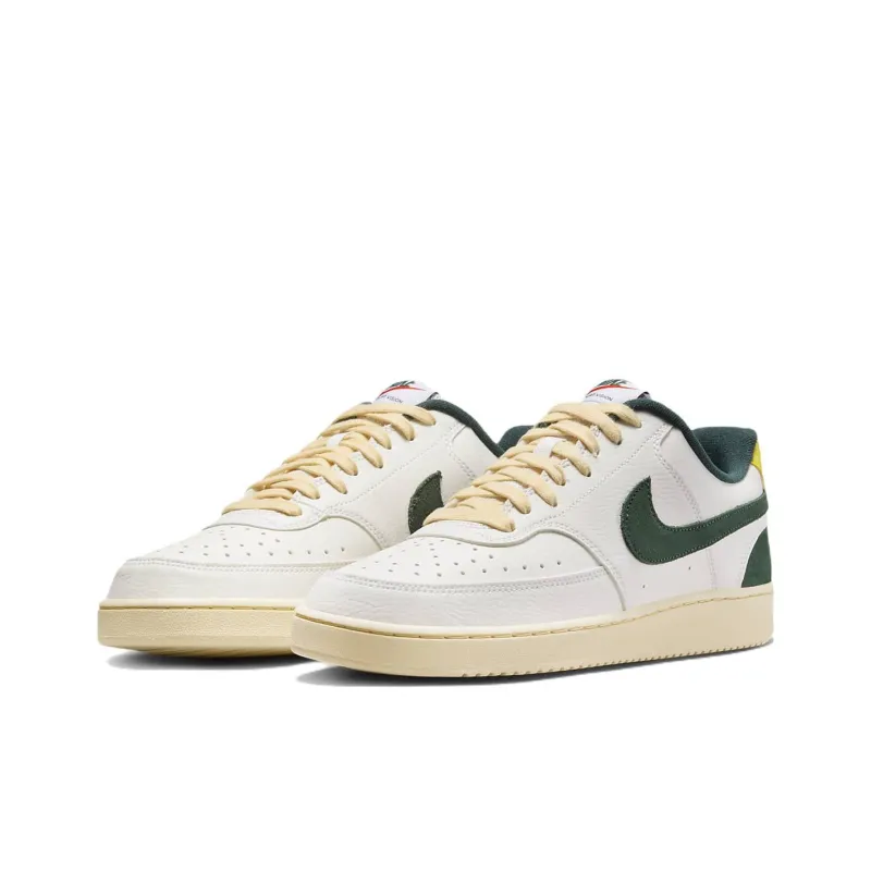 Nike Court Vision Low Sail Pro Green Opti Yellow-2