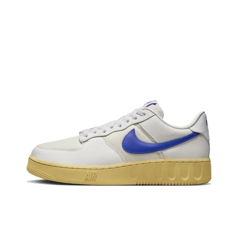 Nike Air Force 1 Low Unity White Racer Blue-0
