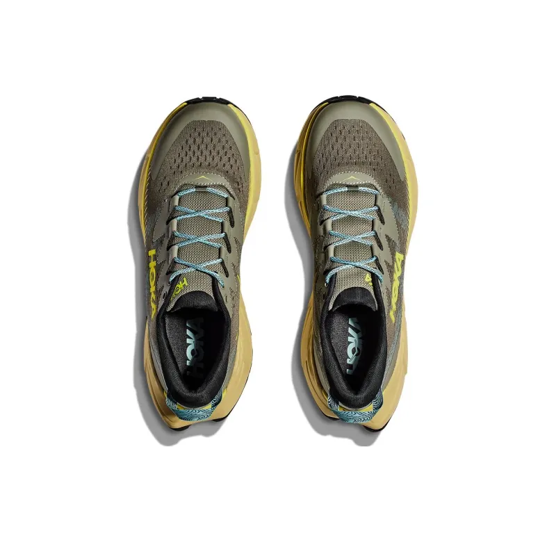 HOKA ONE ONE Skyline Float X Olive Haze Celery Root-5