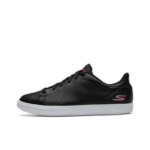 Skechers ON THE GO Point Wear-Resistant Slip-Resistant Low-Top Skateboard Shoes Women's Black
