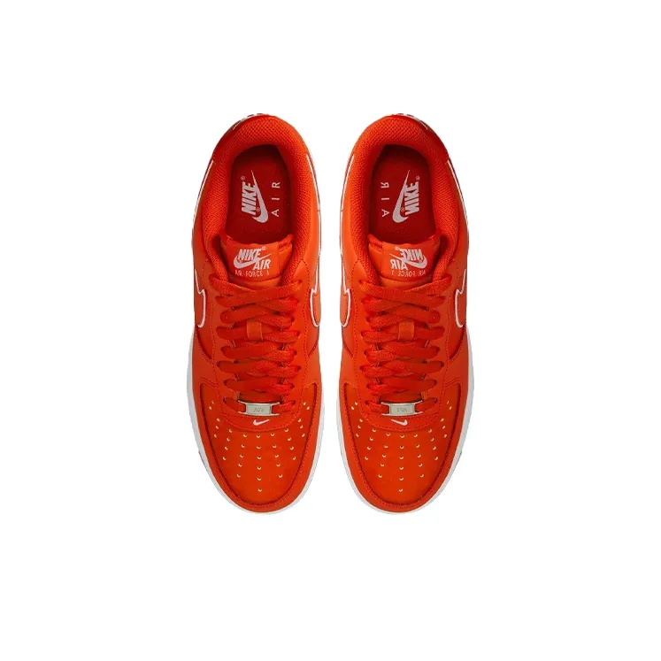 Nike Air Force 1 Low 07 Picante Red White-3
