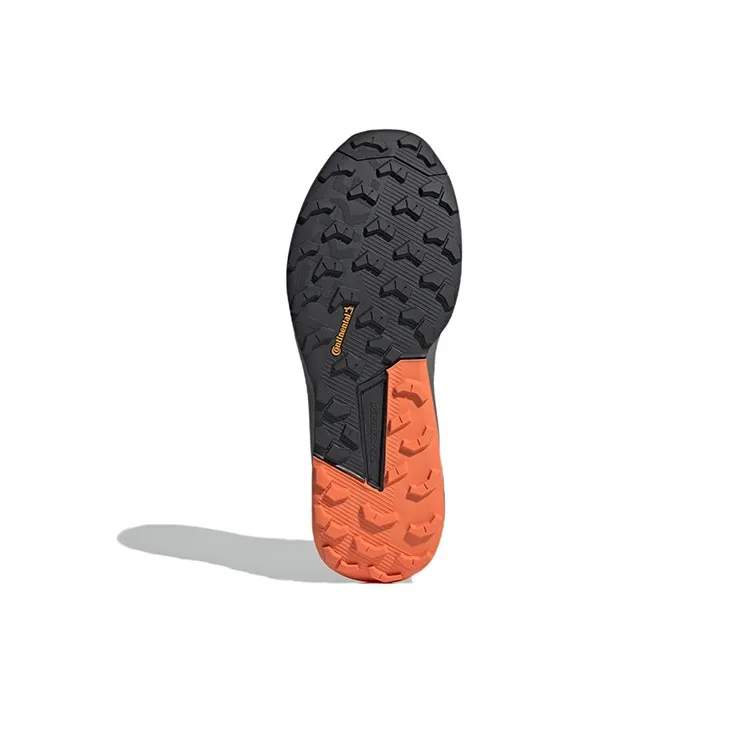 Adidas Terrex Trail Rider Trail Wonder Steel Core Black Impact Orange-5