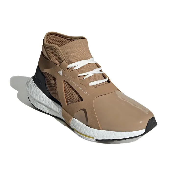 Adidas Ultra Boost 21 Stella McCartney Brown White Vapour Women's-2