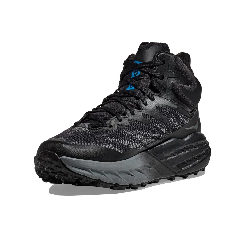 HOKA ONE ONE Speedgoat 5 Mid Gore Tex Triple Black-2