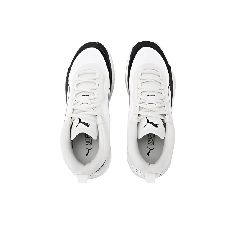PUMA Playmaker 'Spray White Black'-3
