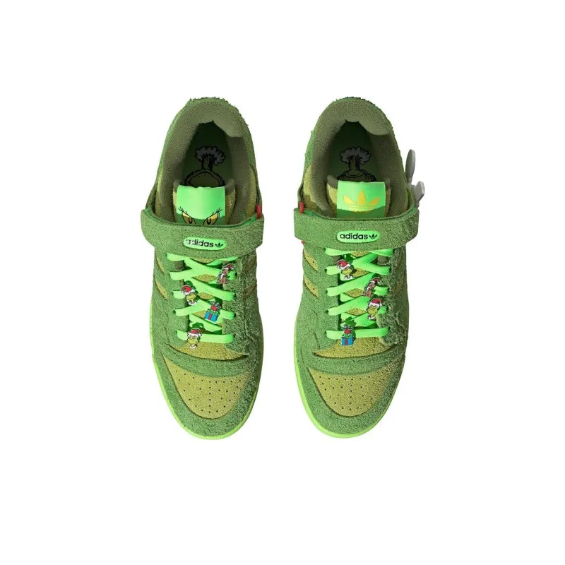 Adidas Originals Forum Low The Grinch-4