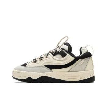 LiNing CF Pursuit Of Honor 4 Low Top Skateboard Skate Shoes Women's Gray Black