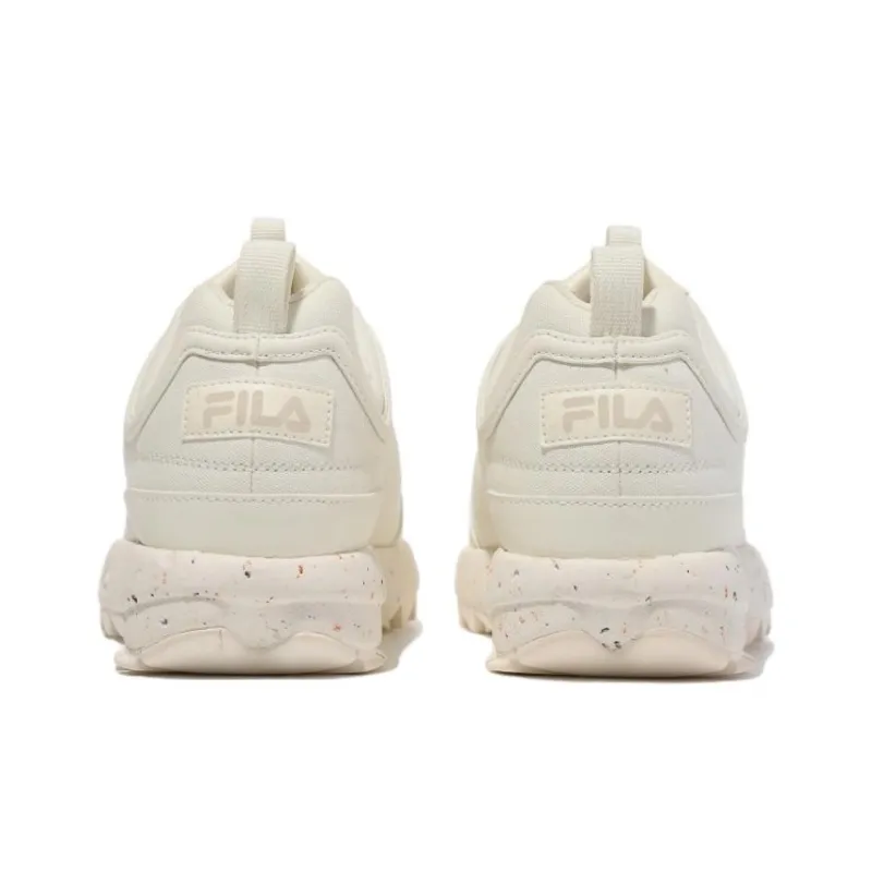 FILA Disruptor 2 Casual Shoes Unisex Low-Top Beige-4