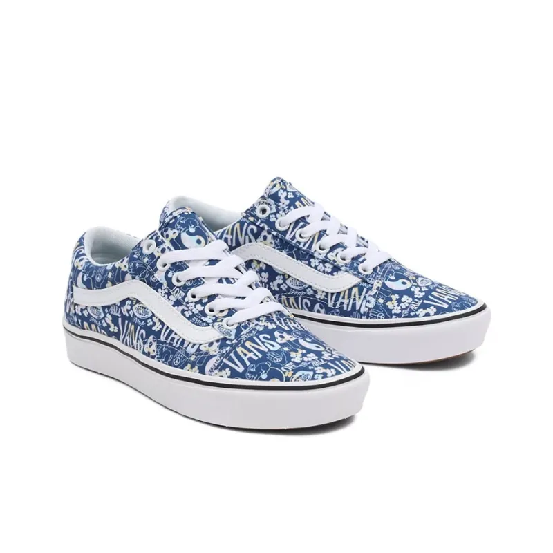 Old Skool ComfyCush Vans 'Pastel Tie Dye'-2