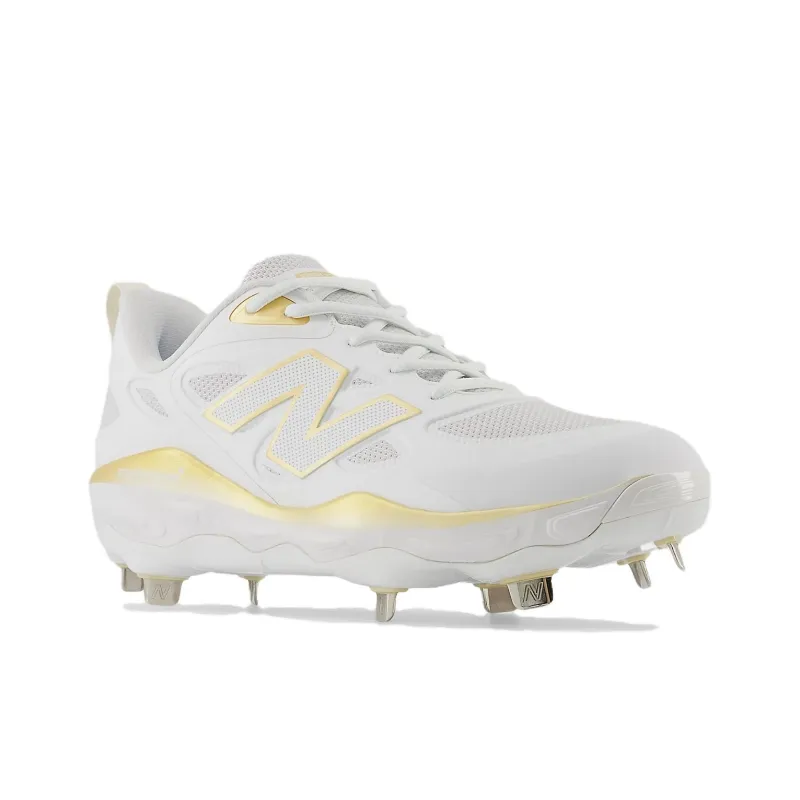 New Balance Fresh Foam Velo V4 Metal White Gold Women's-2