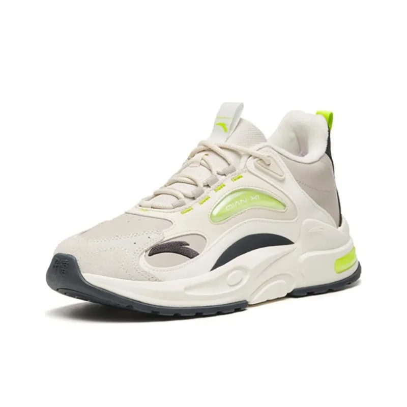Anta Millennium 5.0 Anti Slip And Wear Resistant Lightweight Low Top Sports Casual Shoes Lime Green-2