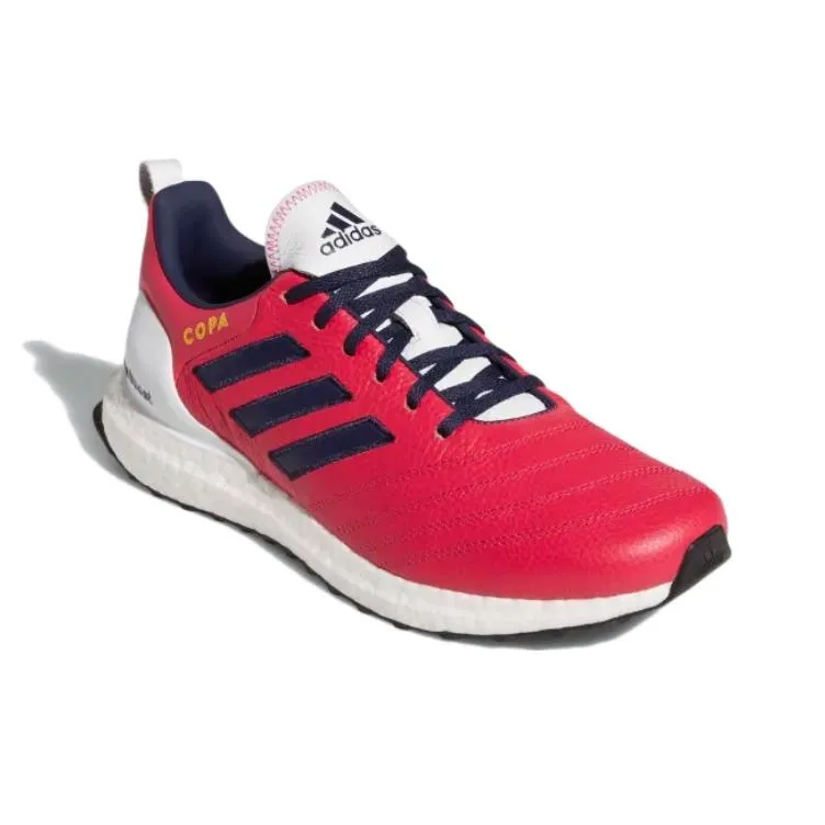 Adidas ULT Anti-Slip And Wear-Resistant Coverage Low-Top Running Shoes Unisex Red Black-2