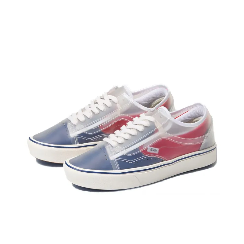 Slip Skool ComfyCush Vans 'True Navy Red'-2