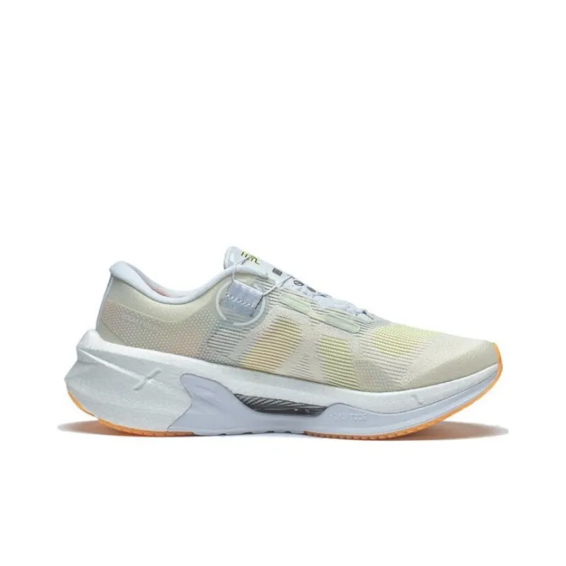 LiNing Furious Rider 7.0 PRO Durable Breathable Low Top Running Shoes Women's White-1