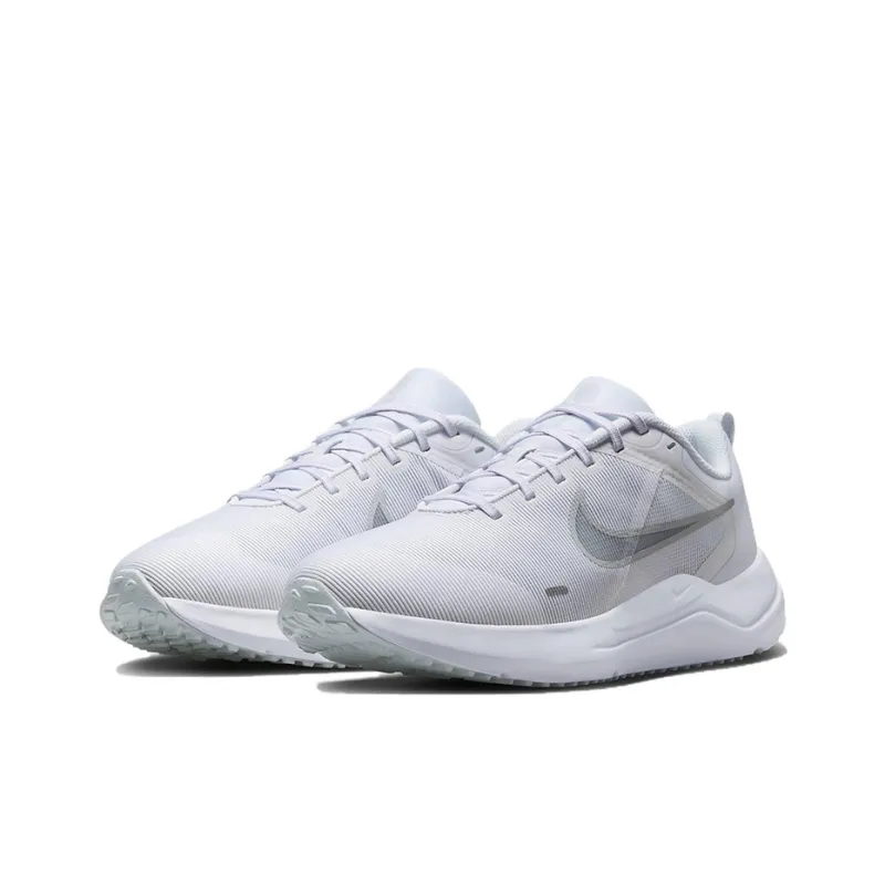Nike Downshifter 12 Extra Wide 'White Pure Platinum'-2