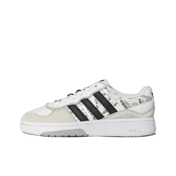 Courtic Adidas Originals 'Allover Print White Black'