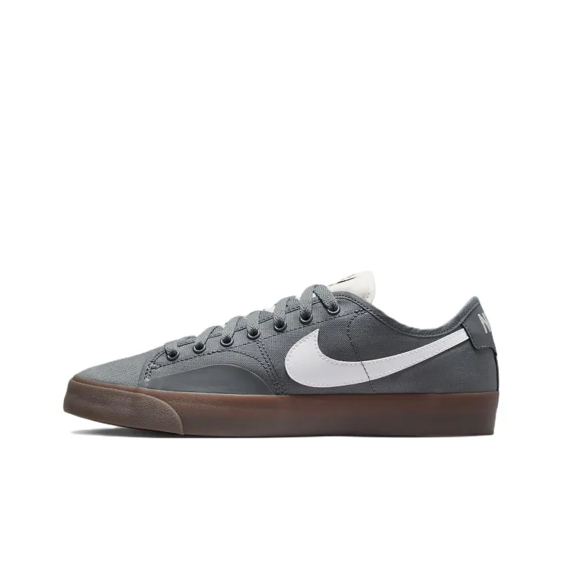 Nike Sb Blazer Court 'Cool Grey Gum'-0