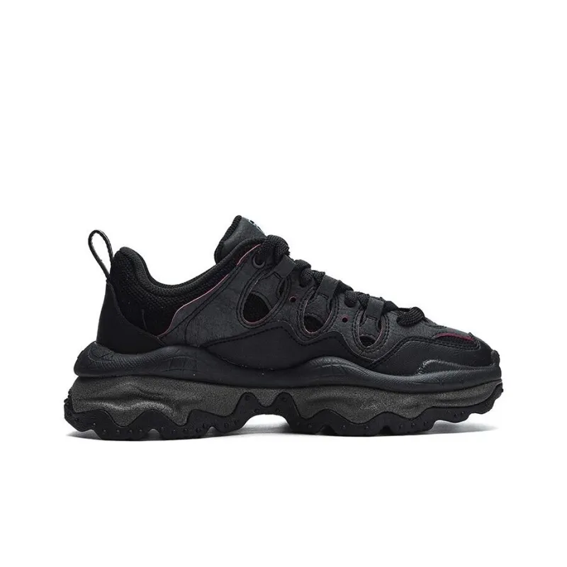 FILA FUSION QD96 Athletic Shoes 'Core Black' Women's-1