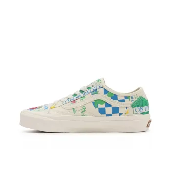 Vans Eco Theory Old Skool 'White Green'