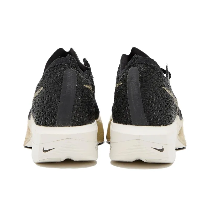 Nike ZoomX VaporFly Next% 3 'Black Metallic Gold Grain'-3