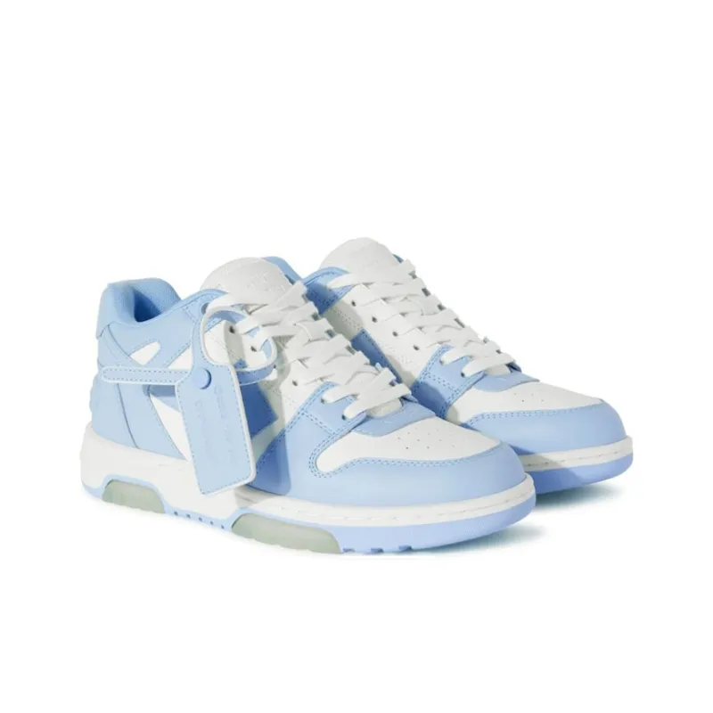OFF WHITE Out Of Office Ooo Light Blue White Women's-1