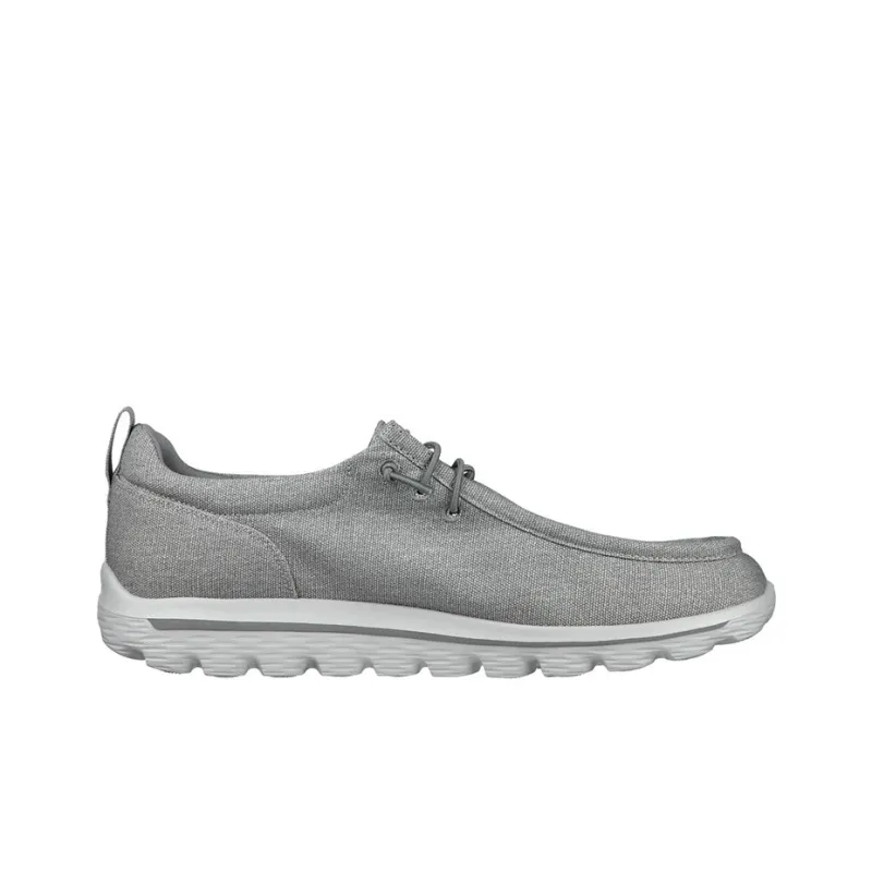 Skechers GO WALK 2 Casual Shoes Men Low-Top Gray/White-1