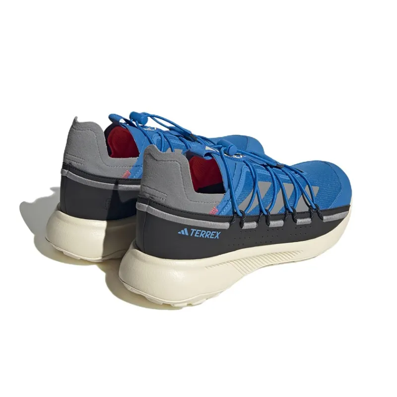 Adidas VOYAGER 21 21 Lightweight Wear-resistant And Non-slip Low-Top Outdoor Shoes Blue Gray-3